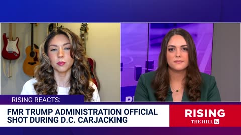 Fmr Trump Official SHOT During DCCarjacking, AG DEFENDS Letting CriminalsGO: Amber Duke