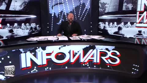 Alex Jones Rant- Baby Murderers