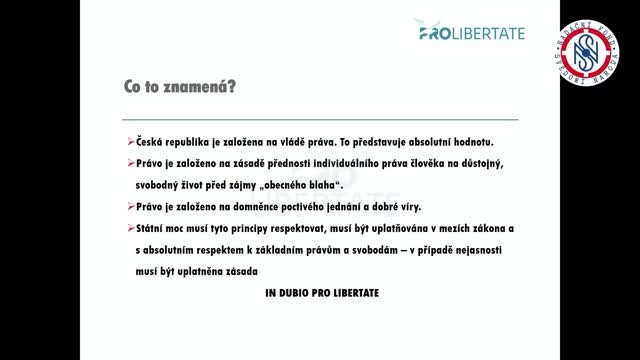 Covidkon- JUDr. Tomáš Nielsen- Právní aspekty epidemie v demokratické společnosti