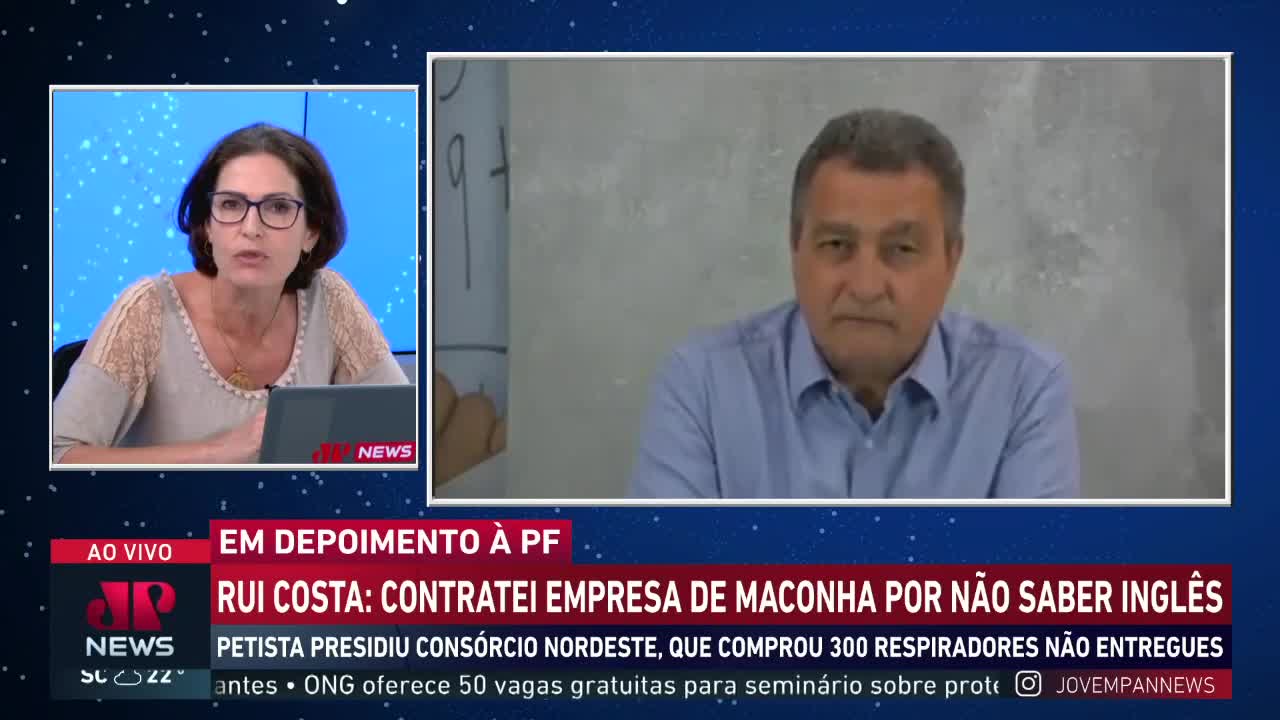 Rui Costa diz que contratou empresa de maconha por não saber inglês