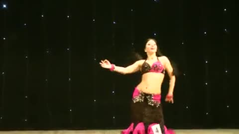 Great compition on Belly Dance