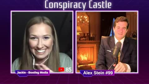 Episode 5 - Conspiracy Castle with Alex Stein