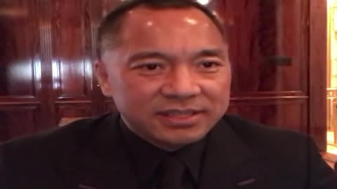 20170915文贵先生直播： #王芳 是天天和孟建柱战斗在床上的人！ #爆肛芳 这个英雄赞歌唱的太好，两三次肛门破裂和其他地方严重受损紧急住院！