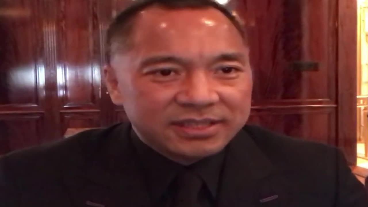 20170915文贵先生直播： #王芳 是天天和孟建柱战斗在床上的人！ #爆肛芳 这个英雄赞歌唱的太好，两三次肛门破裂和其他地方严重受损紧急住院！