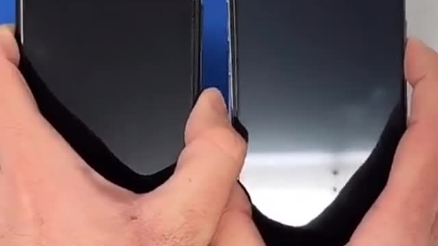 iPHONE 12 PRO VS S21 ULTRA BOOST TESTING 💝
