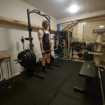 Deadlift with bands 232,5kg