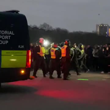 UK 20th March world wide uprising