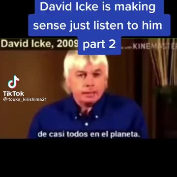 David Icke back in 2009