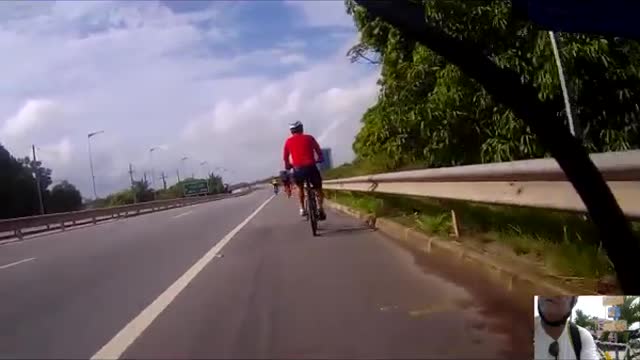 A bike speed tour from Recife to Porto de galinhas beach.