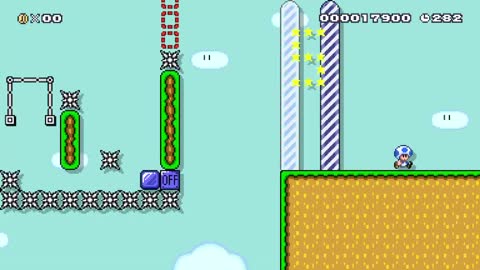 Shellta Airlines - Mario Maker 2 Kaizo Level