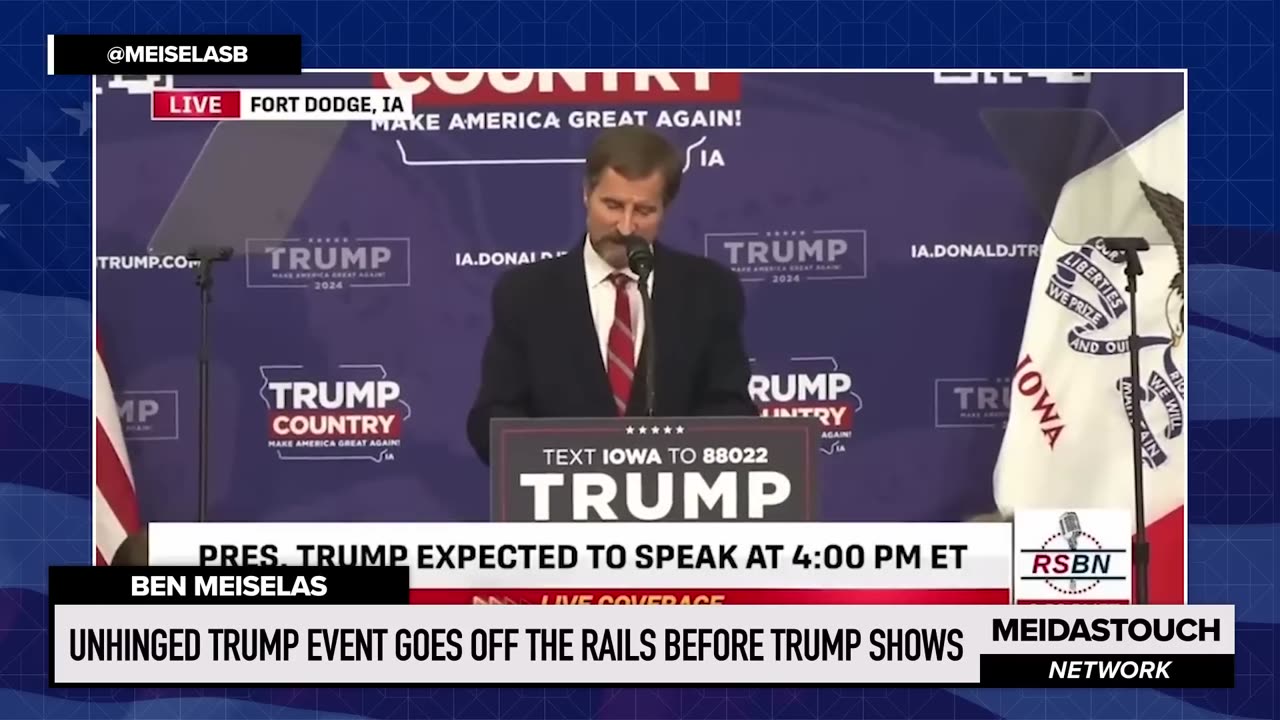 Unhinged Chaos: Trump Event Derails Before His Arrival, Escalates Into Unprecedented Turmoil!