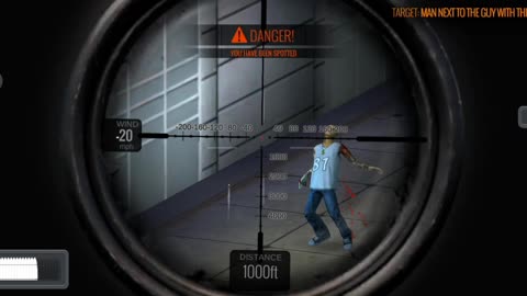 Sniper 3D very sloppy gameplay #2