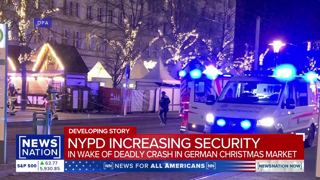 Be prepared at events like German Christmas market: former NYPD officer | NewsNation Now