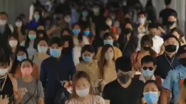 Seems it's easier to scare people into their homes than to face the realities of a situation.