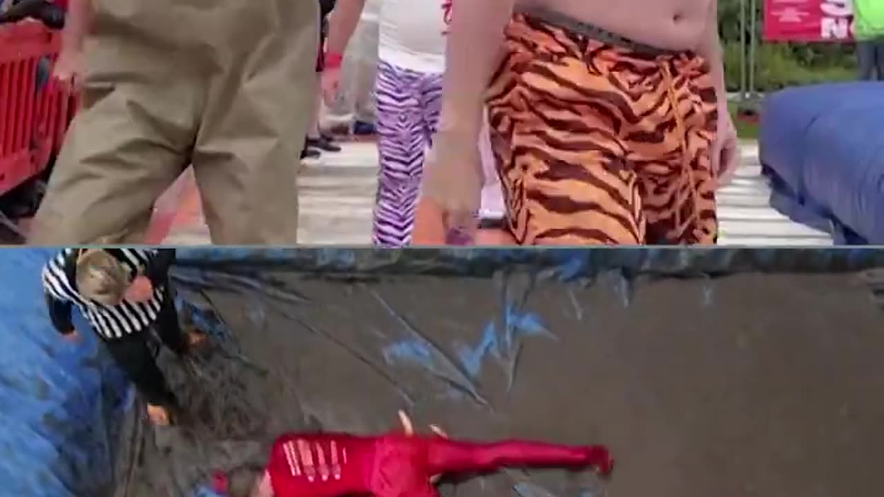 Bout in the Broth- Wrestlers Face-Off in World Gravy Wrestling Championships -Subscribe to Firstpost