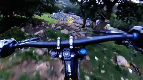 Cool video montage of extreme bike riding