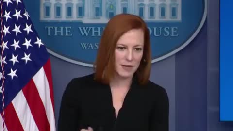 Jen Psaki Says Biden Has "Red Line" On Nobody Making more Than $400,000 Getting Their Taxes Raised