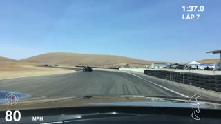 thunderhill west: fastest lap – 17jul2021