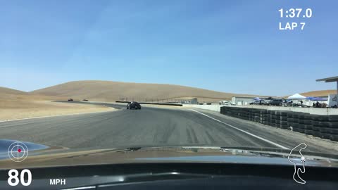 thunderhill west: fastest lap – 17jul2021