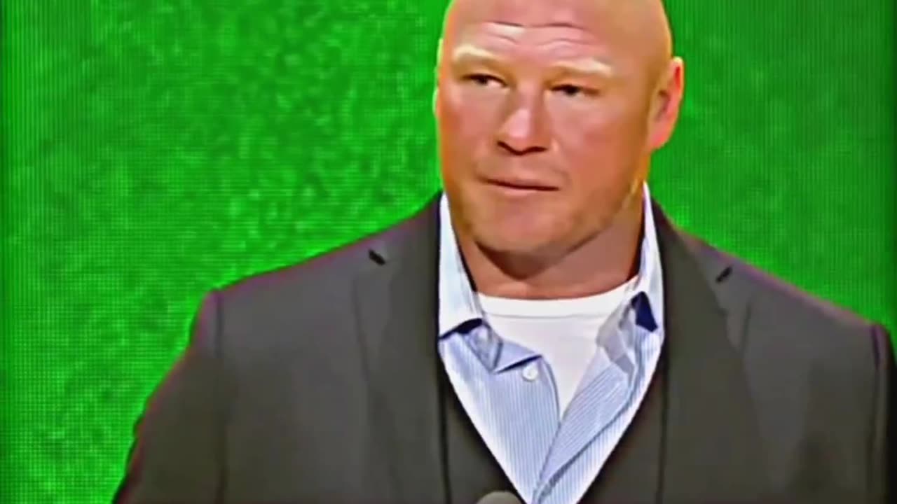 Brock Lesnar interview WWENETWORK