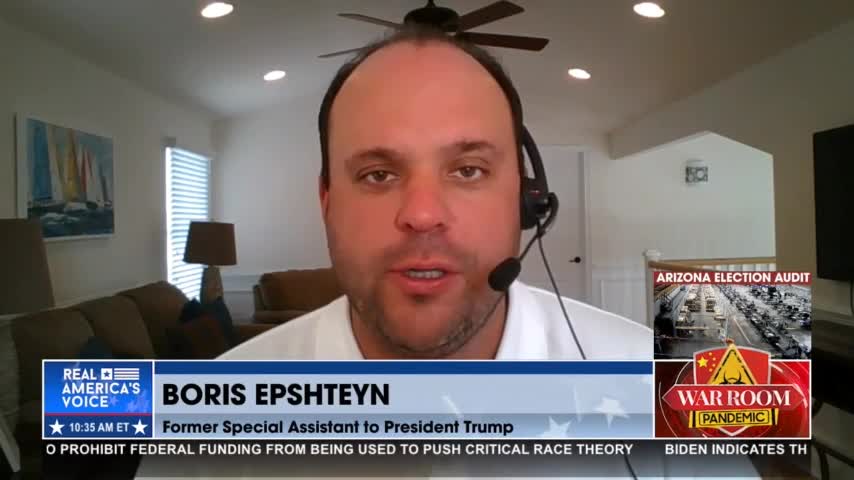BORIS EPSHTEYN - WAR ROOM