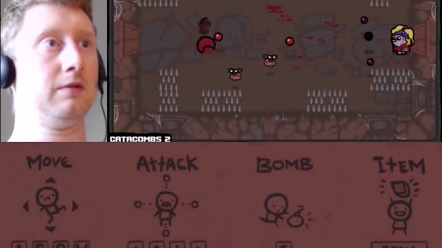 Binding of Isaac Found the Hermit