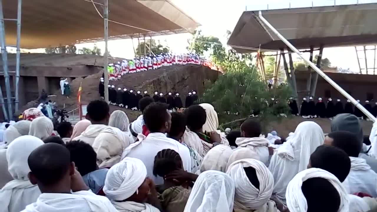 Rock-Hewn Churches of Lalibela, Ethiopia Amazing Places 3