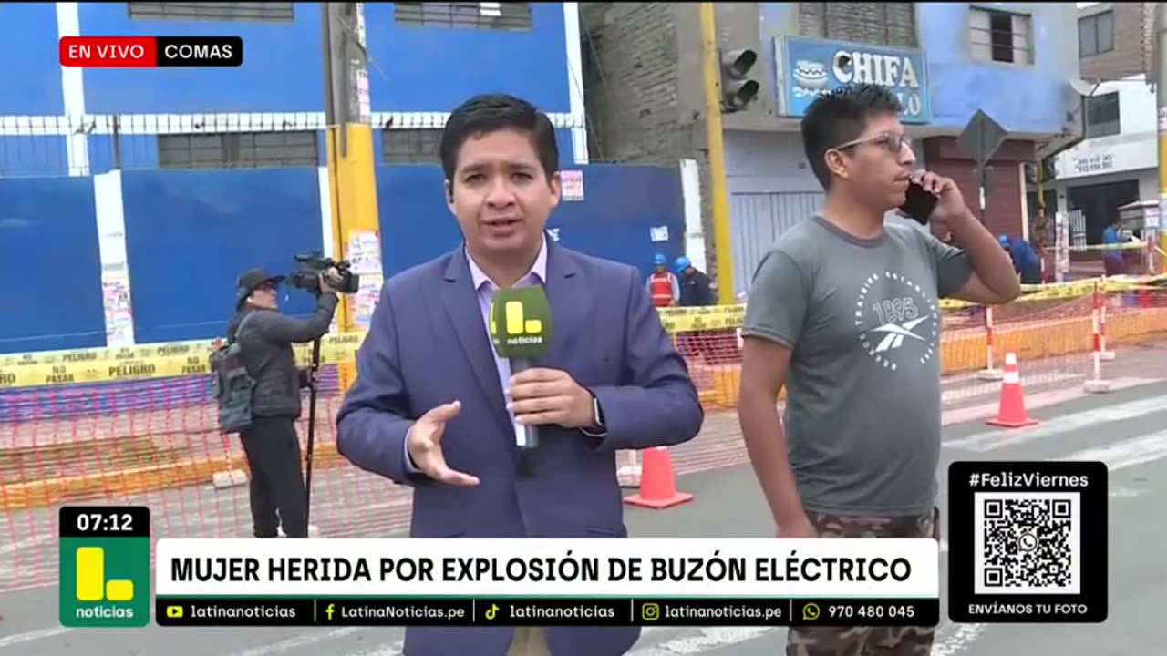 Buzón explota mientras señora pasaba y queda gravemente herida: Familia está corriendo con gastos