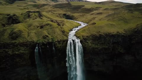 Amazing waterfall