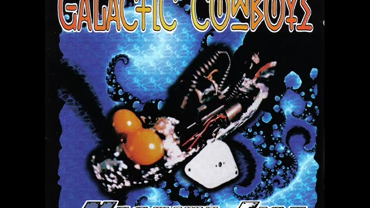 Galactic Space Cowboys - Psychotic Companion
