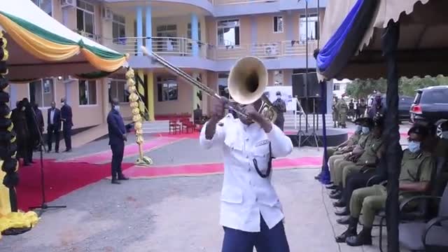 The most talented brass band member in Africa