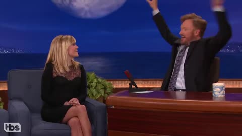 Reese Witherspoon & Paul Rudd's Impromptu Meeting With Barack Obama | CONAN on TBS