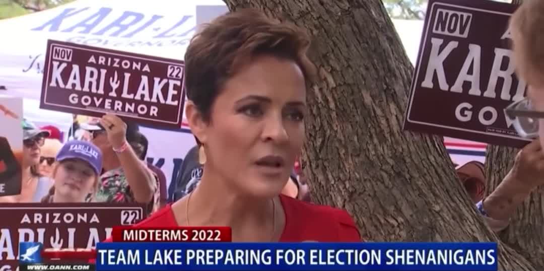 Kari Lake Goes Full ULTRA MAGA, Puts Election Thieves On Notice, There Will Be Hell To Pay