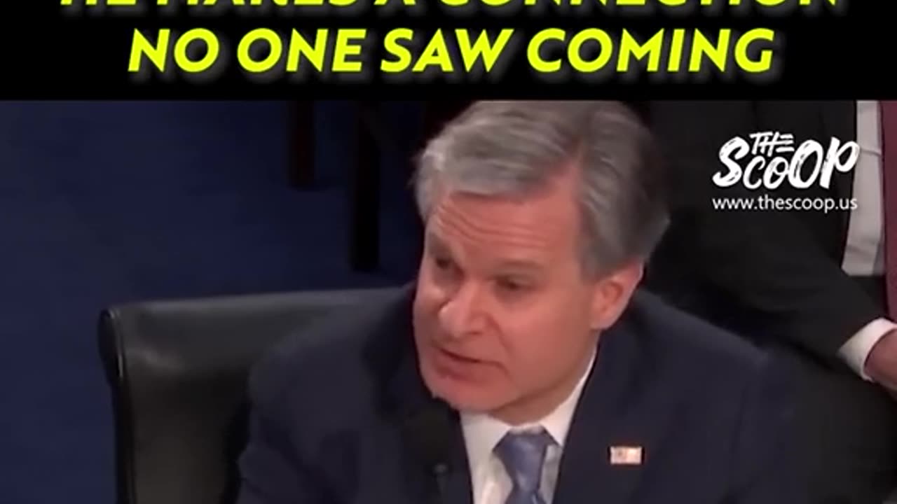 Wray isn’t even qualified for this