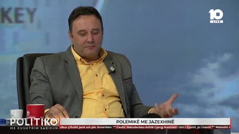 🔴 Politiko - Polemikë me Jazexhinë - 29.11.2023