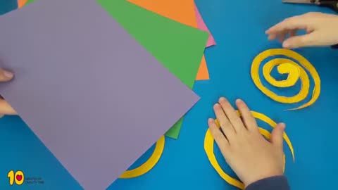 Paper Lollipop Craft