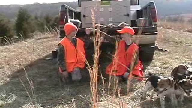 Kentucky Rabbit Hunt With The Kids