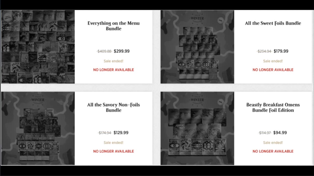 All of secret lair winter drop and is it worth it