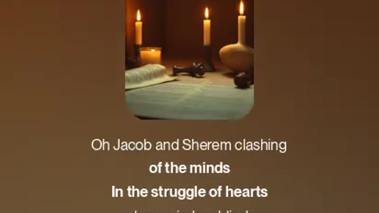 Jacob and Sherem