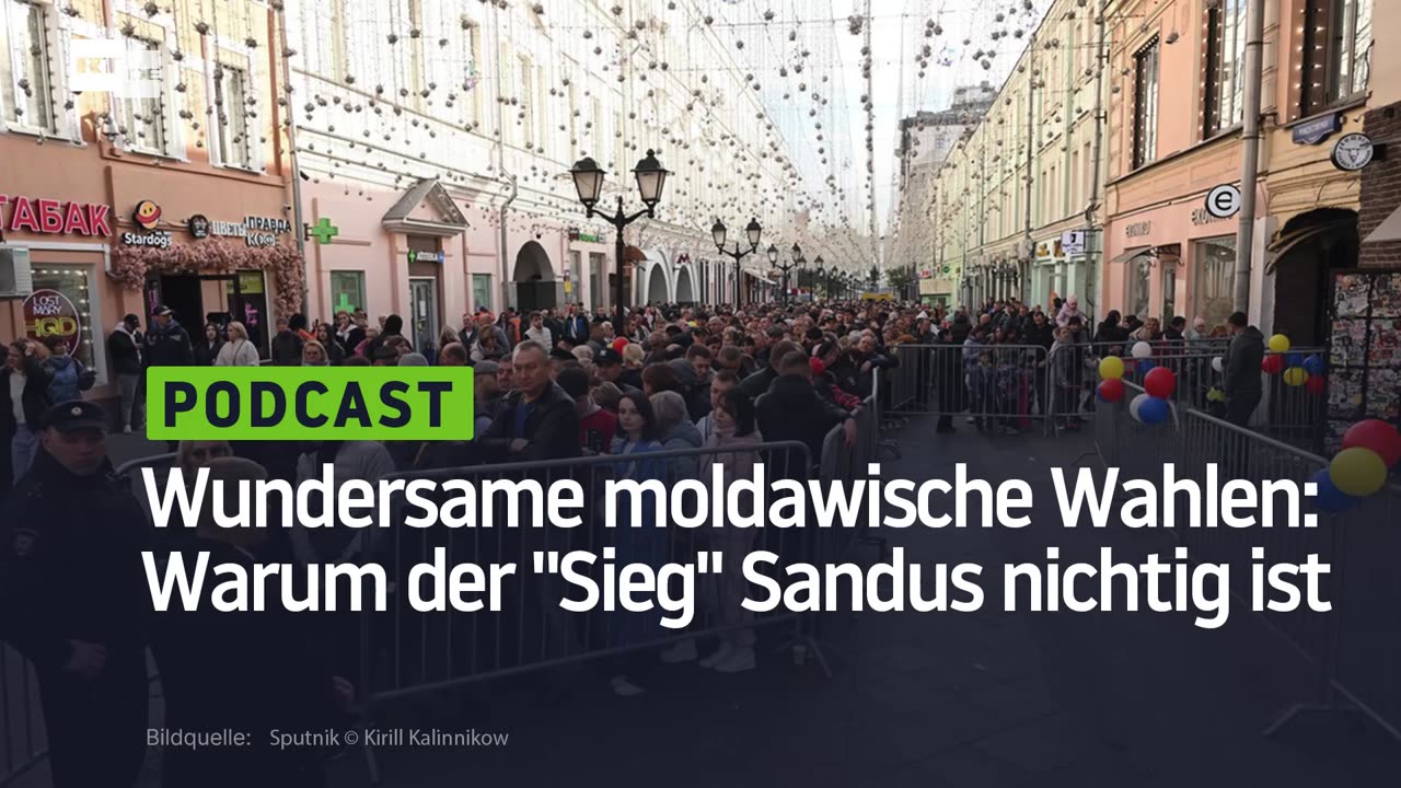 Wundersame moldawische Wahlen: Warum der "Sieg" Sandus nichtig ist