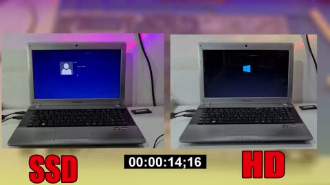 SSD VS HD, DIFERENÇA BRUTAL !!!