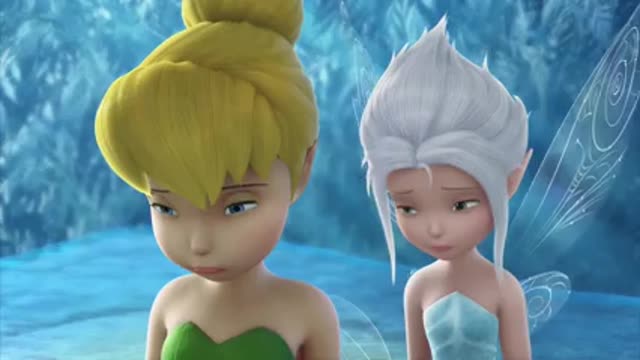 tinkerbell heals her broken wings hd