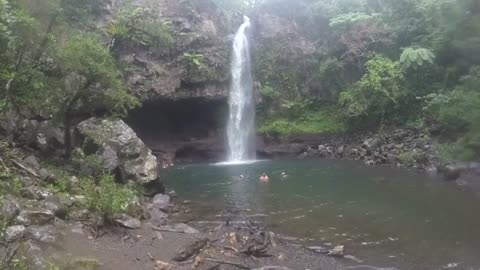 Fiji Waterfalls