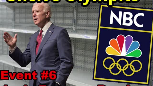 Biden's Bare Shelves Olympics - coming to TV soon !!!