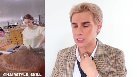 HAIR DRESSER REACTS TO THE MOST VIEWS ON TIKTOK