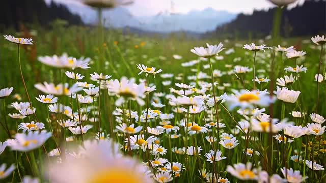 Small wildflowers