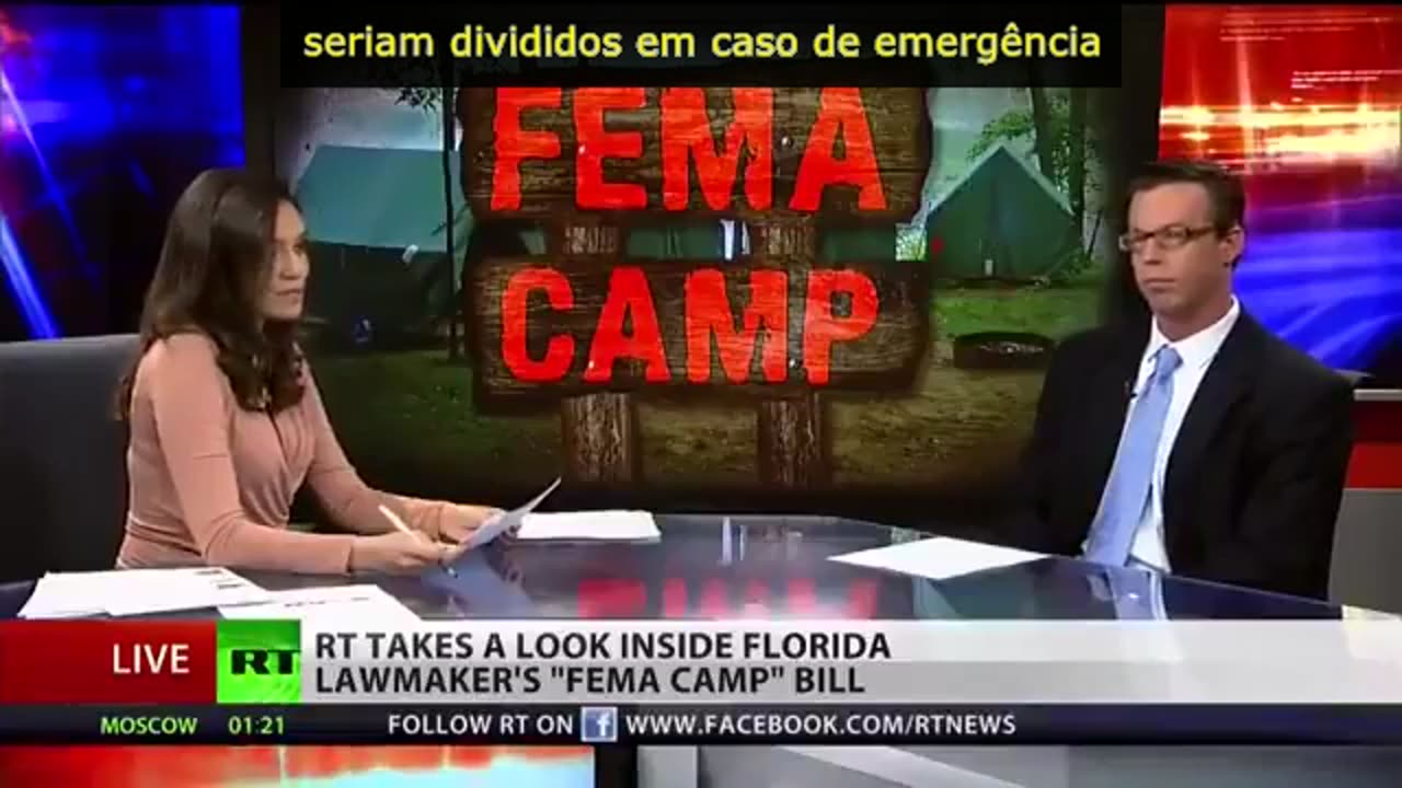 AS 10 REGIÕES DO ACAMPAMENTO FEMA