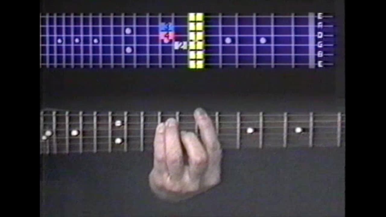 Universal Major Pentatonic Scale Key of B