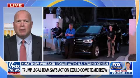 As early as tomorrow AUG 22 2022. Trump hints at 'major motion' coming after