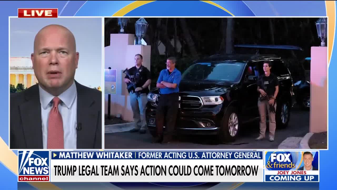 As early as tomorrow AUG 22 2022. Trump hints at 'major motion' coming after